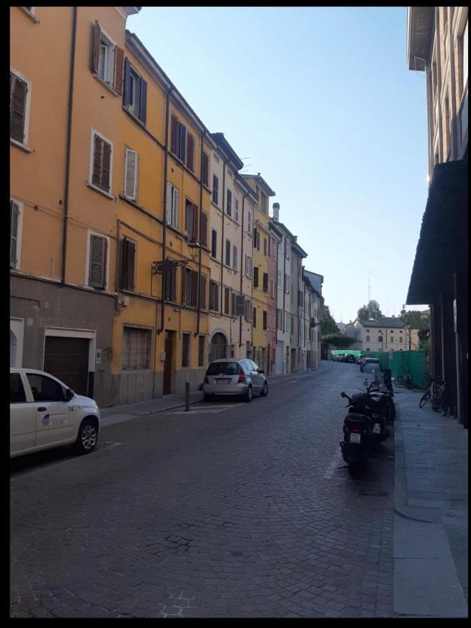Duomo Parma Appto Lägenhet Exteriör bild